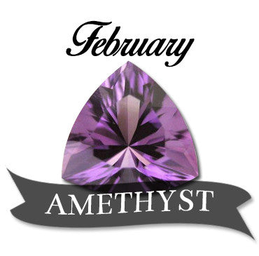 February Birthstone: Amethyst
