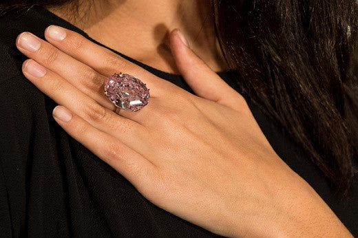 The Pink Star is the Star at Sotheby's