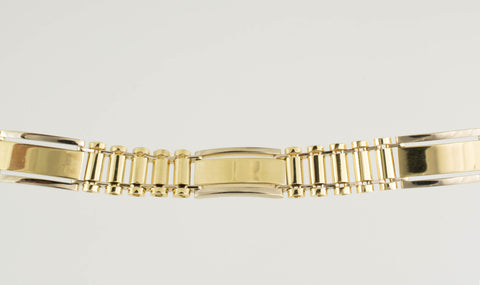 14 Kt Yellow Gold Men's Bracelet