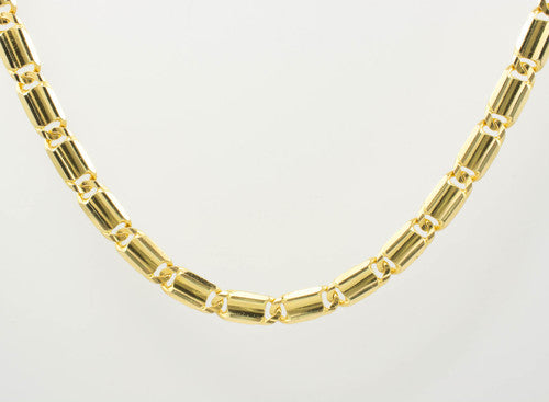 14 Kt Yellow Gold Men's Italian Chain – NY Style Jewelry®